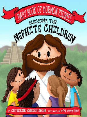 cover image of Blessing the Nephite Children